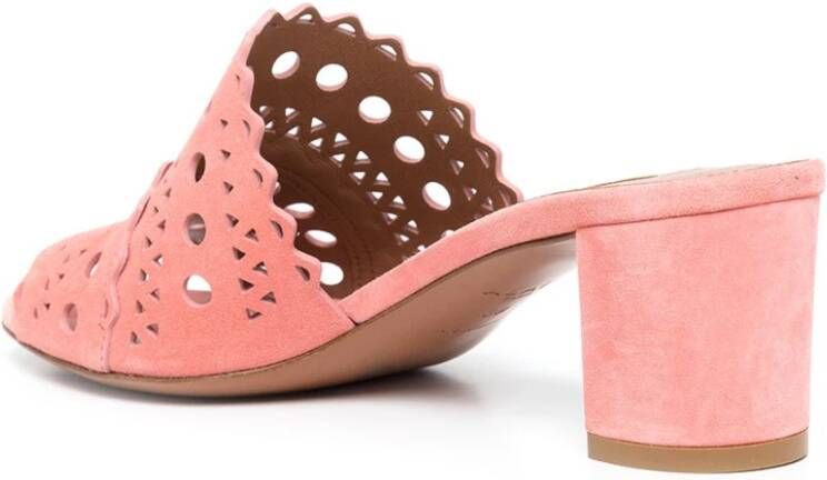 Alaïa Hoge hiel sandalen Roze Dames