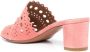 Alaïa Hoge hiel sandalen Roze Dames - Thumbnail 4