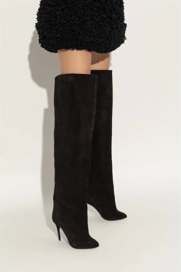 Alaïa Leren laarzen Black Dames