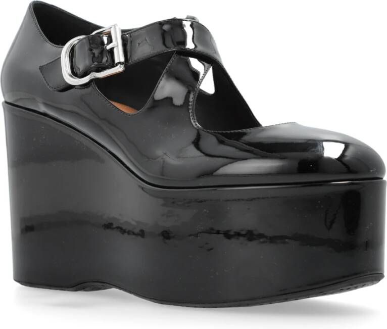 Alaïa Patent sleehakken Black Dames