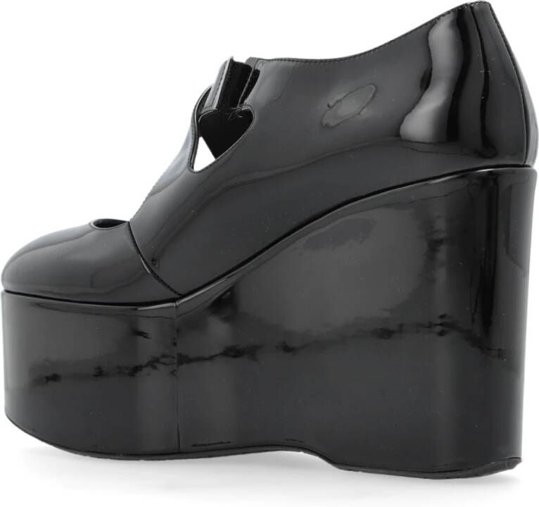 Alaïa Patent sleehakken Black Dames