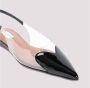 Alaia Loafers Flat Slingbacks in transparant - Thumbnail 5
