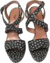 Alaïa Pre-owned Canvas sandals Black Dames - Thumbnail 2