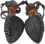 Alaïa Pre-owned Canvas sandals Black Dames - Thumbnail 5