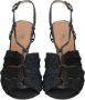 Alaïa Pre-owned Cotton sandals Black Dames - Thumbnail 2
