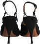 Alaïa Pre-owned Cotton sandals Black Dames - Thumbnail 4
