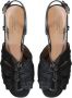 Alaïa Pre-owned Cotton sandals Black Dames - Thumbnail 7