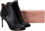 Alaïa Pre-owned Leather boots Black Dames - Thumbnail 7