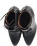 Alaïa Pre-owned Leather boots Black Dames - Thumbnail 2
