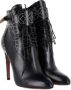 Alaïa Pre-owned Leather boots Black Dames - Thumbnail 5