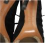 Alaïa Pre-owned Leather boots Black Dames - Thumbnail 6