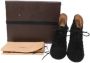 Alaïa Pre-owned Leather boots Black Dames - Thumbnail 8
