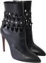 Alaïa Pre-owned Leather boots Black Dames - Thumbnail 3