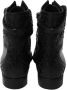 Alaïa Pre-owned Leather boots Black Dames - Thumbnail 4