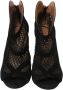 Alaïa Pre-owned Leather boots Black Dames - Thumbnail 2