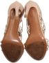 Alaïa Pre-owned Leather heels Beige Dames - Thumbnail 6