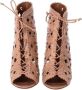 Alaïa Pre-owned Leather heels Beige Dames - Thumbnail 2