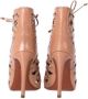Alaïa Pre-owned Leather heels Beige Dames - Thumbnail 3