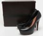 Alaïa Pre-owned Leather heels Black Dames - Thumbnail 9