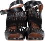 Alaïa Pre-owned Leather heels Black Dames - Thumbnail 2