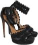 Alaïa Pre-owned Leather heels Black Dames - Thumbnail 3