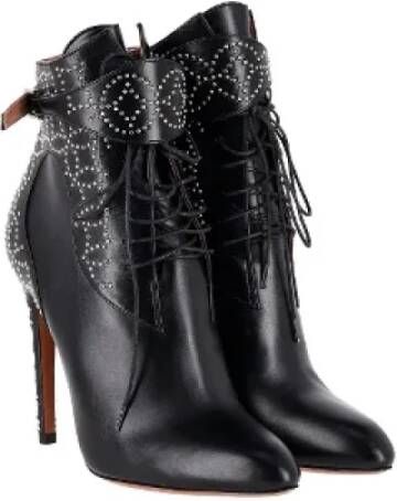 Alaïa Pre-owned Leather heels Black Dames
