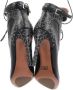 Alaïa Pre-owned Leather heels Black Dames - Thumbnail 6