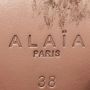 Alaïa Pre-owned Leather heels Black Dames - Thumbnail 7