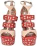 Alaïa Pre-owned Leather heels Red Dames - Thumbnail 2