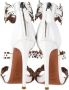 Alaïa Pre-owned Leather heels White Dames - Thumbnail 2