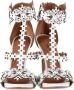 Alaïa Pre-owned Leather heels White Dames - Thumbnail 4