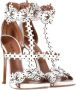 Alaïa Pre-owned Leather heels White Dames - Thumbnail 6