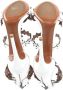 Alaïa Pre-owned Leather heels White Dames - Thumbnail 7