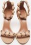 Alaïa Pre-owned Leather sandals Beige Dames - Thumbnail 3