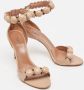 Alaïa Pre-owned Leather sandals Beige Dames - Thumbnail 4