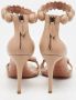 Alaïa Pre-owned Leather sandals Beige Dames - Thumbnail 5