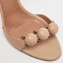 Alaïa Pre-owned Leather sandals Beige Dames - Thumbnail 7