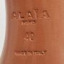 Alaïa Pre-owned Leather sandals Beige Dames - Thumbnail 8