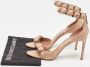 Alaïa Pre-owned Leather sandals Beige Dames - Thumbnail 9