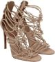 Alaïa Pre-owned Leather sandals Beige Dames - Thumbnail 2