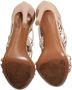 Alaïa Pre-owned Leather sandals Beige Dames - Thumbnail 6