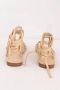 Alaïa Pre-owned Leather sandals Beige Dames - Thumbnail 5