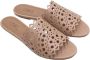 Alaïa Pre-owned Leather sandals Beige Dames - Thumbnail 3