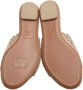 Alaïa Pre-owned Leather sandals Beige Dames - Thumbnail 6