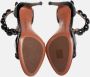 Alaïa Pre-owned Leather sandals Black Dames - Thumbnail 6