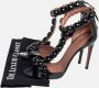 Alaïa Pre-owned Leather sandals Black Dames - Thumbnail 8