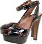 Alaïa Pre-owned Leather sandals Black Dames - Thumbnail 3