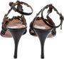 Alaïa Pre-owned Leather sandals Black Dames - Thumbnail 4