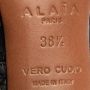 Alaïa Pre-owned Leather sandals Black Dames - Thumbnail 7