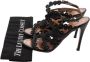 Alaïa Pre-owned Leather sandals Black Dames - Thumbnail 8